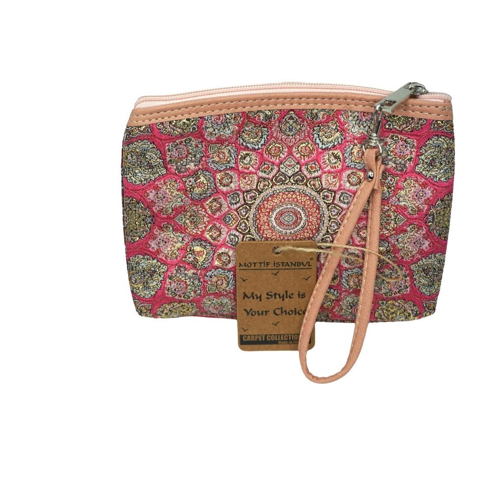 Designer Fabric Bags Multi colored by Mottif Istanbul